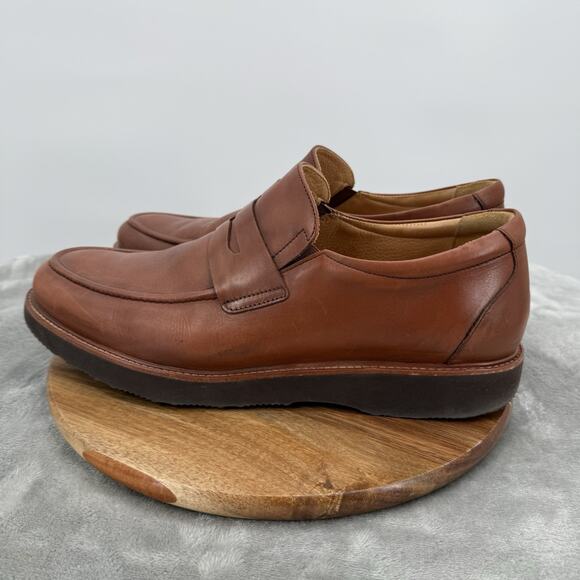 Samuel‎ Hubbard Shoes Mens 10.5 Ivy Legend Loafer Slip On Dress M2180-065 main image 8
